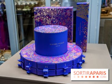 Bûches de Noël de Pierre Hermé 2021 et galettes 2022