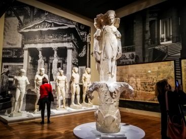 Exposition Paris - Athènes, naissance de la Grèce moderne au musée du Louvre, nos photos