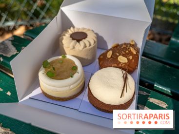 Les pâtisseries d’Ophélie Barès chez Le Temps et le Pain