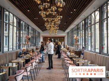 Le nouveau Dalloyau Saint-Lazare par Justine Piluso