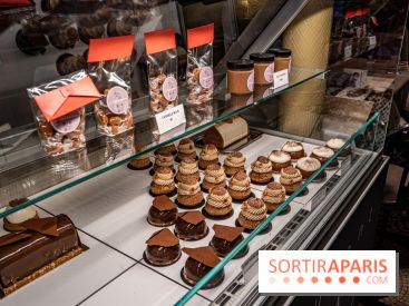 Les pâtisseries des Secrets de Muriel au Grand Colbert