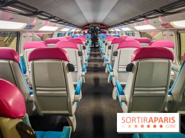 Visuel actualités - Train Ouigo SNCF