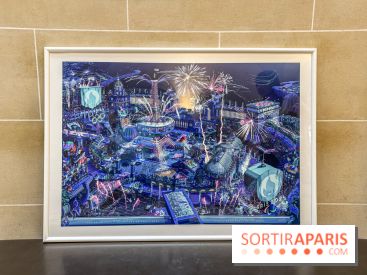 Visuel actualités - jeux olympiques paris 2024 affiche