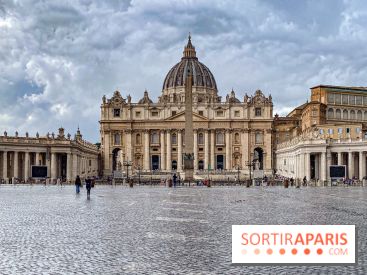 Visuel actualités - Pape Vatican place Saint Pierre