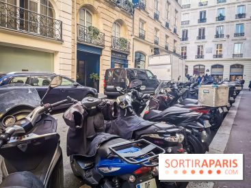scooter voiture stationnement visuel actualités