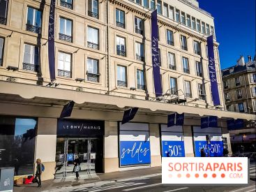 paris soldes bon marché visuel actualité