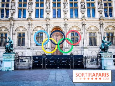 paris JO 2024 jeux olympiques hotel de ville visuel actualité
