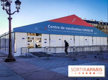 centre de vaccination paris hotel de ville visuel actualités