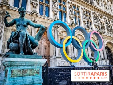 paris JO 2024 jeux olympiques hotel de ville visuel actualité