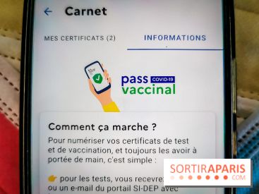 pass vaccinal pass sanitaire masque visuel actualités