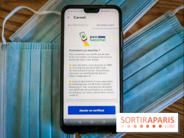 pass vaccinal pass sanitaire masque visuel actualités