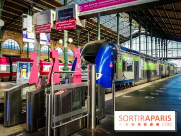 gare du nord sncf train visuel actualités