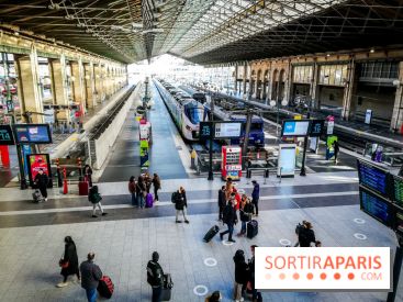gare du nord sncf train visuel actualités