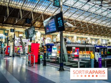 gare du nord sncf train visuel actualités