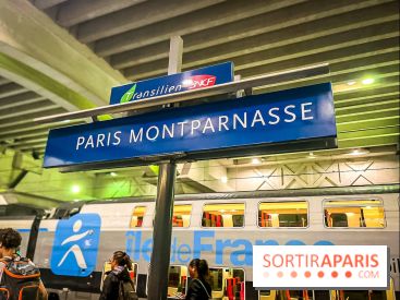 Visuel actualités - gare Montparnasse