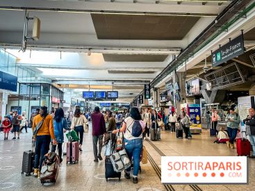 Visuel actualités - gare Montparnasse valise voyage