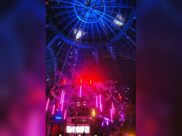 SFR Live Concert Grand Palais 