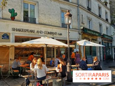 Shakespeare and Company, le café-librairie le plus anglais de Paris