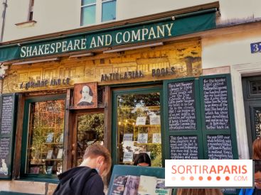 Shakespeare and Company, le café-librairie le plus anglais de Paris