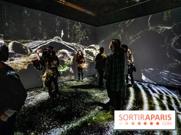 Photos : Odyssée sensorielle, l’expo immersive au Museum 