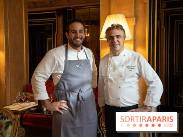 Photos : Mohamed Cheikh (Top Chef 2021) à la Pagode de Cos de La Réserve 