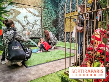 Les Mondes imaginaires de Speedy Graphito, nos photos de l'exposition immersive du Musée en Herbe