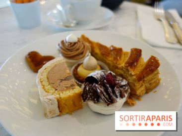 Bûches de Noël 2021 by Sébastien Gaudard, nos photos