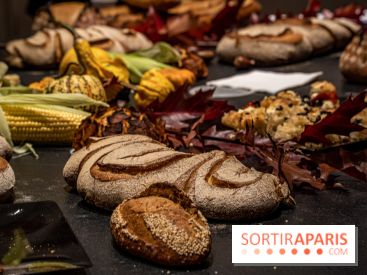 Photos : Boulangerie Baptiste aux Batignolles par Joël Defives 