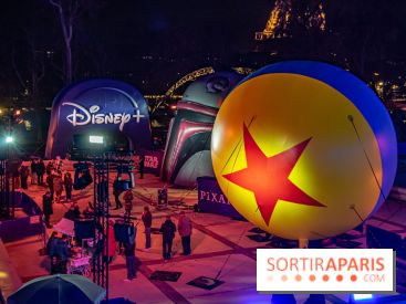 Disney+ Day : animations pour toute la famille sur l'Esplanade du Palais de Tokyo - nos photos