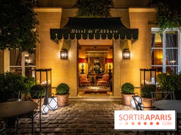 Le Tea Time de Noël de l'Hôtel de l'Abbaye à Paris
