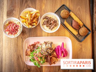 Chez Zena, la bonne cuisine libanaise familiale du 18e arrondissement