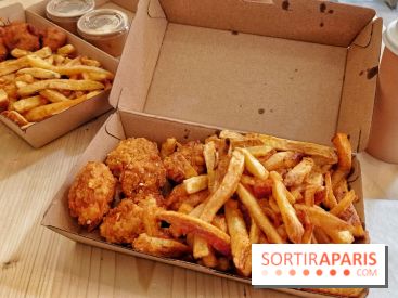 La Pépite, le restaurant de nuggets français responsables du 9e arrondissement