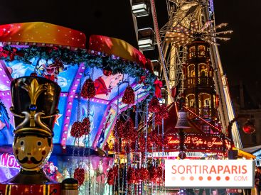 Le Marché de Noël des Tuileries -  A7C7138
