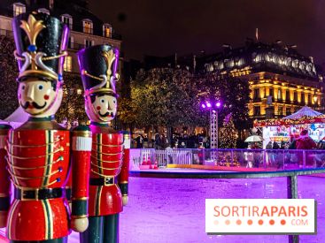 Le Marché de Noël des Tuileries