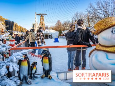 Le Marché de Noël des Tuileries