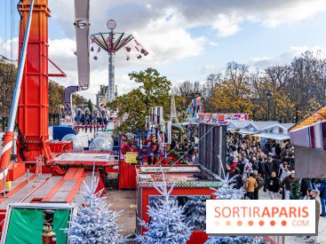 Le Marché de Noël des Tuileries -  A7C8672