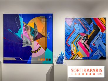 Cyberpunk, l'exposition d'art numérique (NFT) à la galerie Goldshteyn-Saatort : nos photos