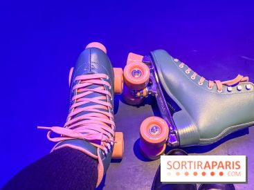 La piste de Roller gratuite aux galeries Lafayette