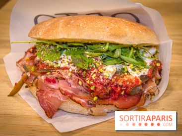 Orto, le restaurant italien spécialisé dans le panino, le vrai, au cœur de Montorgueil