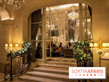 Le tea time de Noël du Crillon 