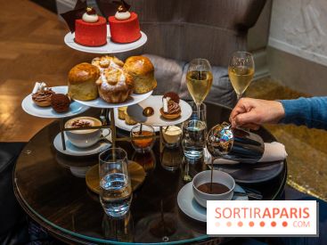 Le Tea time de noël du Lutetia 2021 par Nicolas Guercio 
