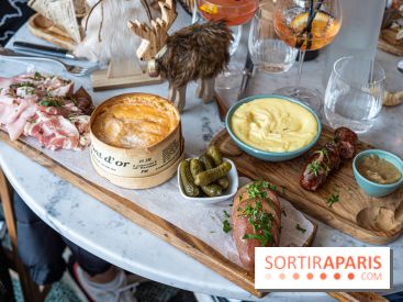 La Maison Louveciennes en chalet d'hiver, les photos