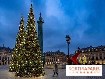 Les plus beaux sapins de Noël de Paris 