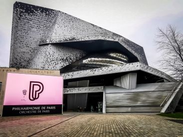 Hip-hop 360, l'exposition immersive à la Philharmonie de Paris - nos photos