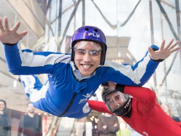 iFLY Paris Chute Libre Indoor