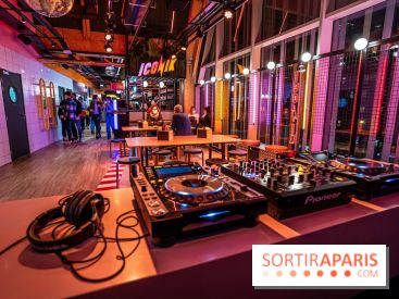 Iconik, le nouveau Food Market festif du 13e