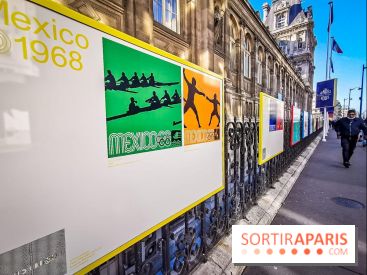 24 Jeux d'Artistes, l'exposition en plein air sur les grilles de l'Hôtel de Ville - nos photos