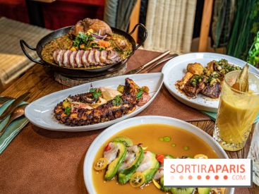 Selva restaurant Amazonien et sa carte d'hiver