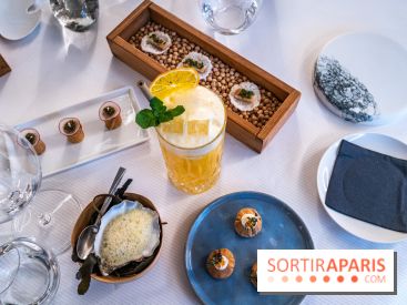 L'Axel, le restaurant étoilé de Fontainebleau, les photos