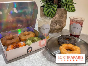 Les mochis donuts de Ponpon Café 